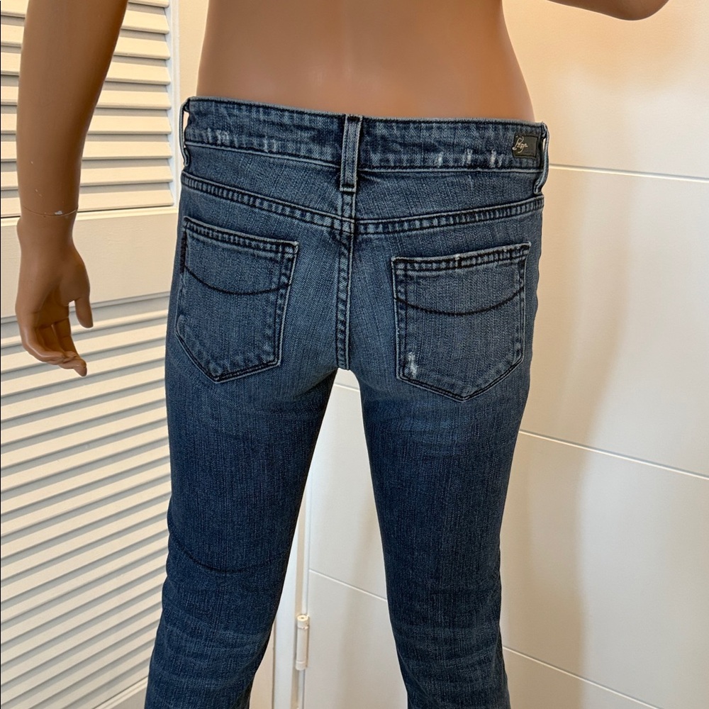 Paige Premium denim Jimmy Jonny Blue Jeans size 26 - Picture 9 of 13